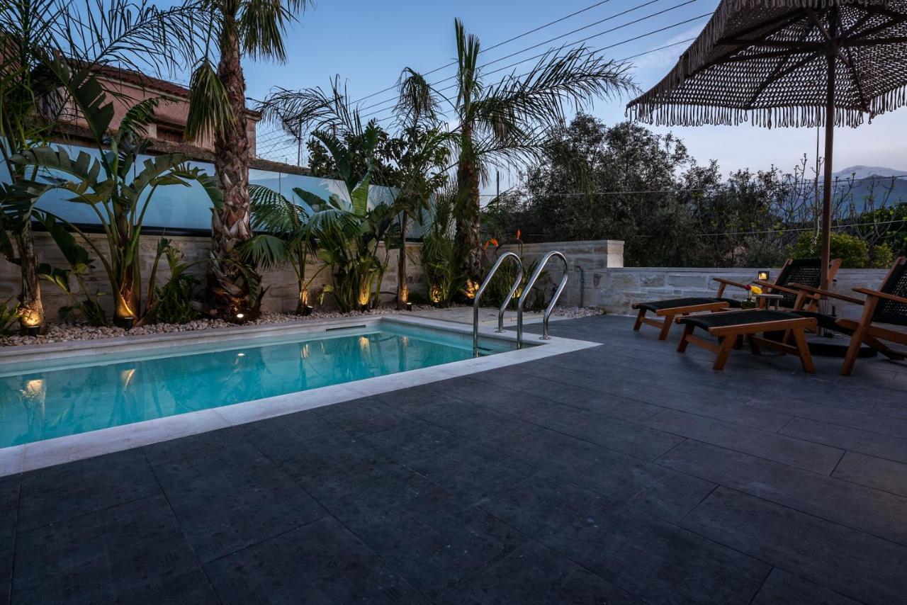 Villa Armenus, Private Pool, Garden, Bbq Chania  ภายนอก รูปภาพ