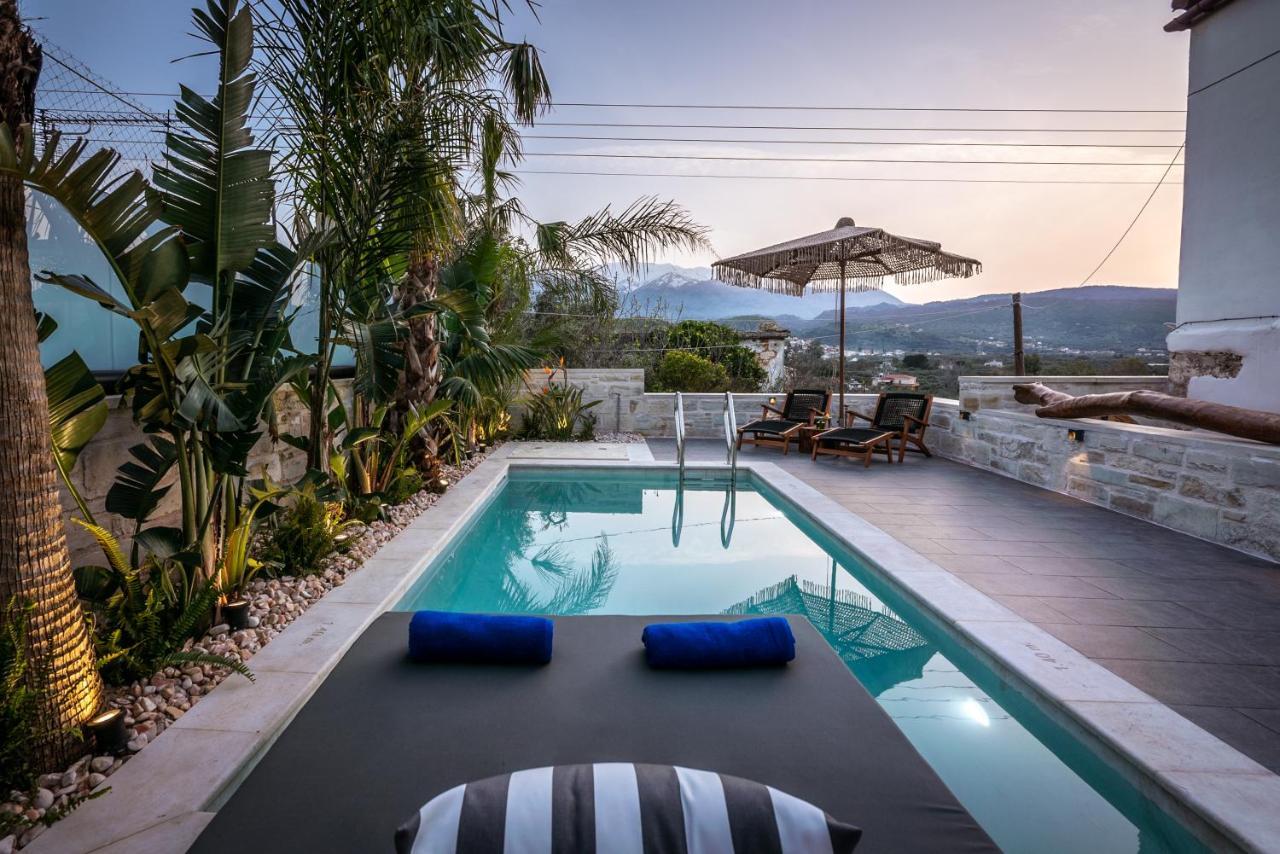 Villa Armenus, Private Pool, Garden, Bbq Chania  ภายนอก รูปภาพ