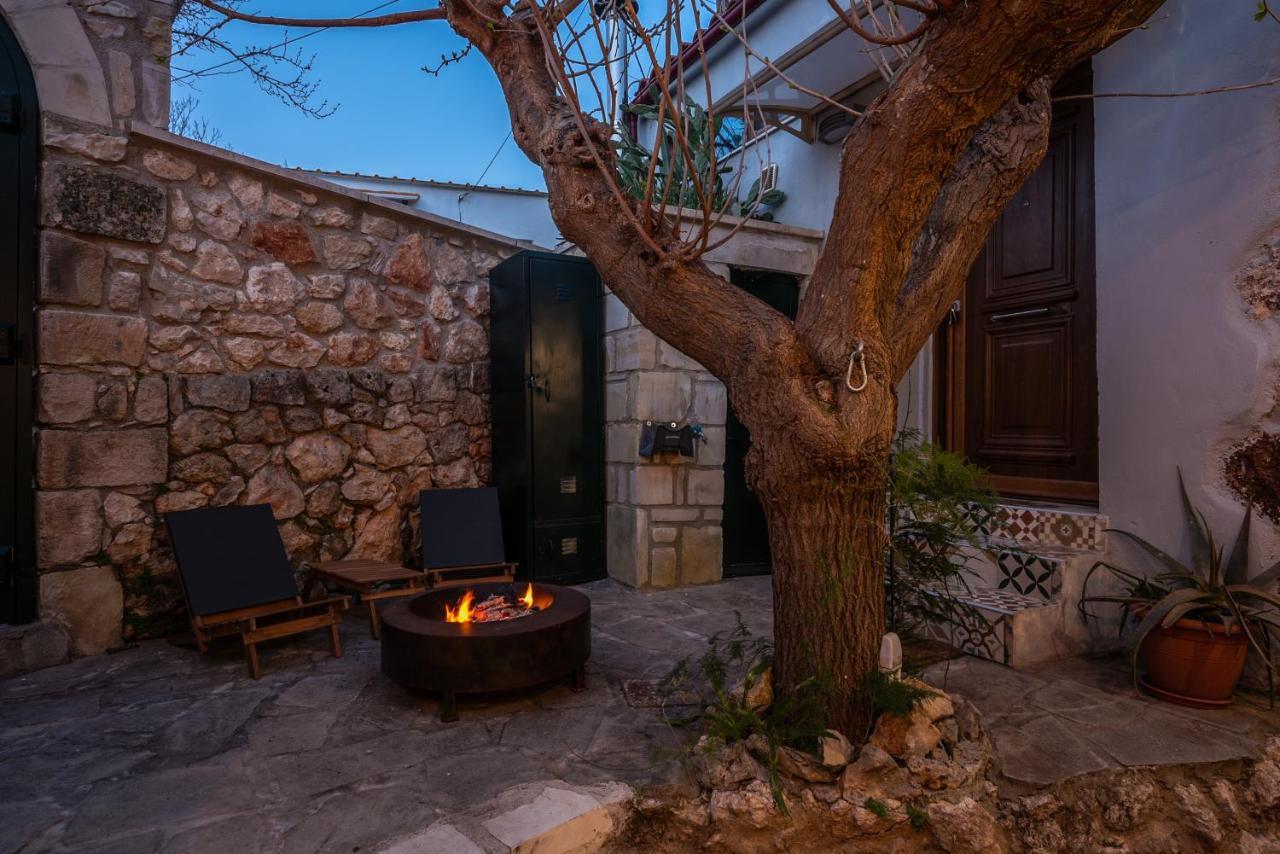 Villa Armenus, Private Pool, Garden, Bbq Chania  ภายนอก รูปภาพ