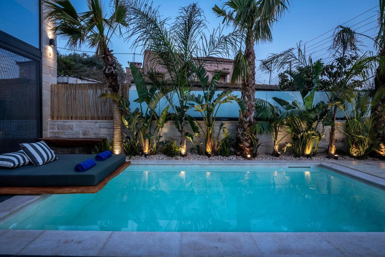 Villa Armenus, Private Pool, Garden, Bbq Chania  ภายนอก รูปภาพ