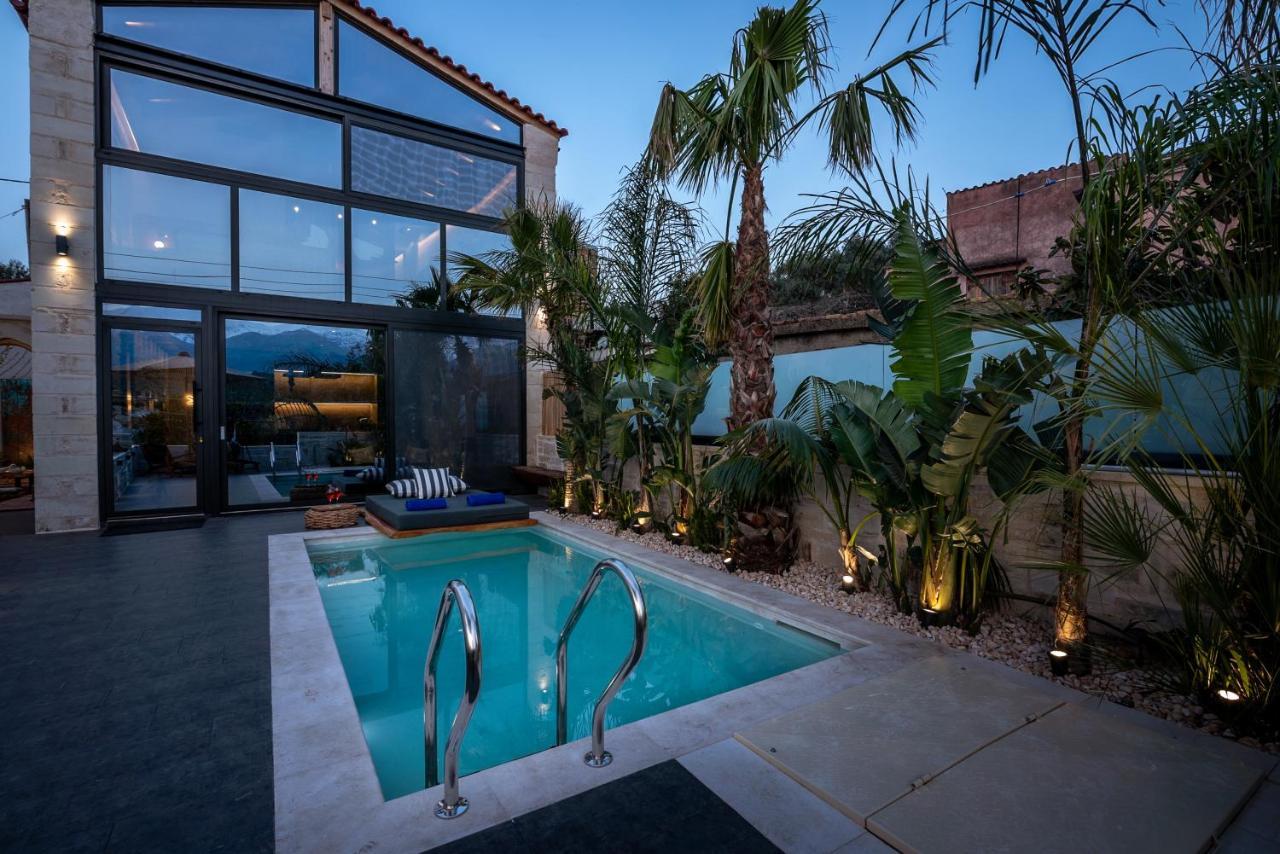 Villa Armenus, Private Pool, Garden, Bbq Chania  ภายนอก รูปภาพ