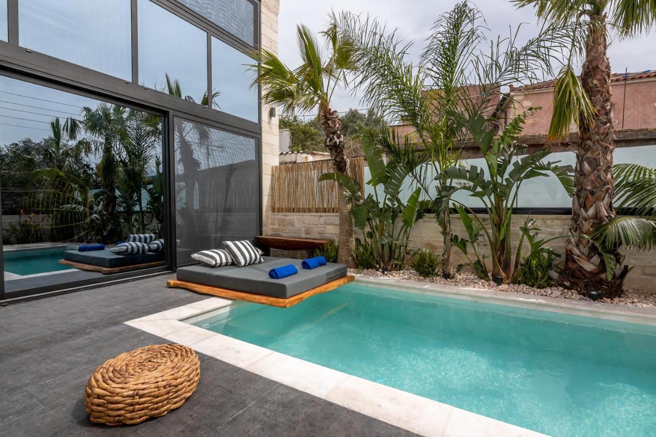Villa Armenus, Private Pool, Garden, Bbq Chania  ภายนอก รูปภาพ