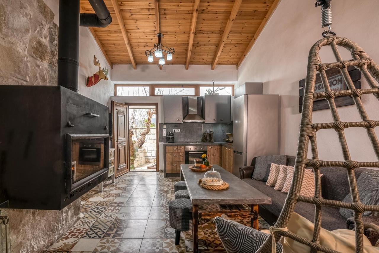 Villa Armenus, Private Pool, Garden, Bbq Chania  ภายนอก รูปภาพ