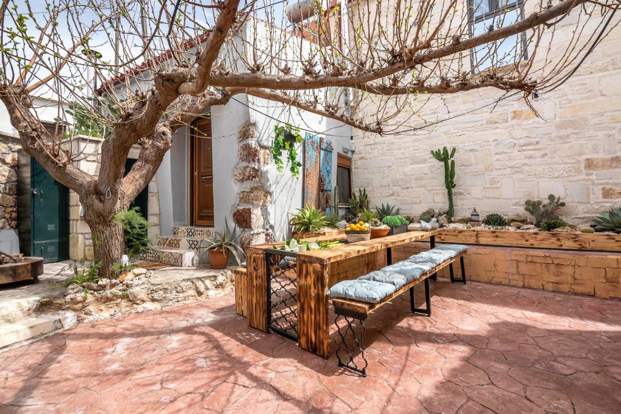 Villa Armenus, Private Pool, Garden, Bbq Chania  ภายนอก รูปภาพ
