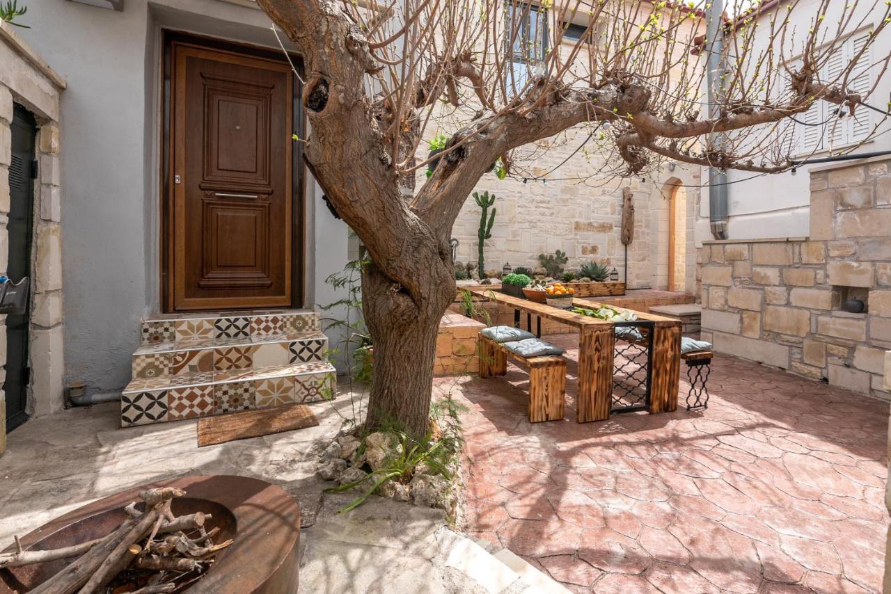Villa Armenus, Private Pool, Garden, Bbq Chania  ภายนอก รูปภาพ