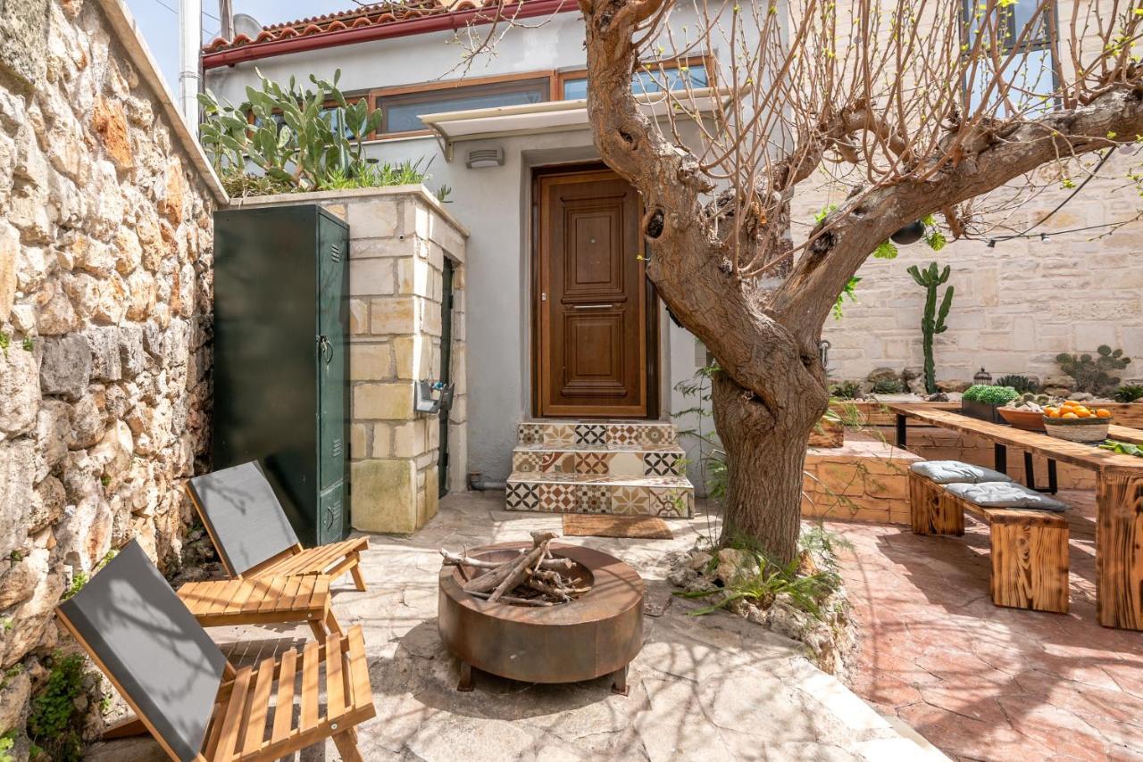 Villa Armenus, Private Pool, Garden, Bbq Chania  ภายนอก รูปภาพ