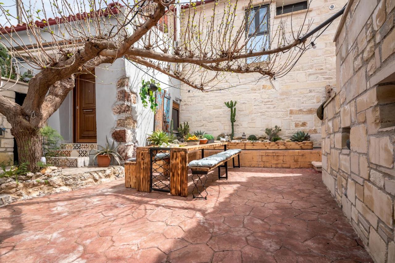 Villa Armenus, Private Pool, Garden, Bbq Chania  ภายนอก รูปภาพ