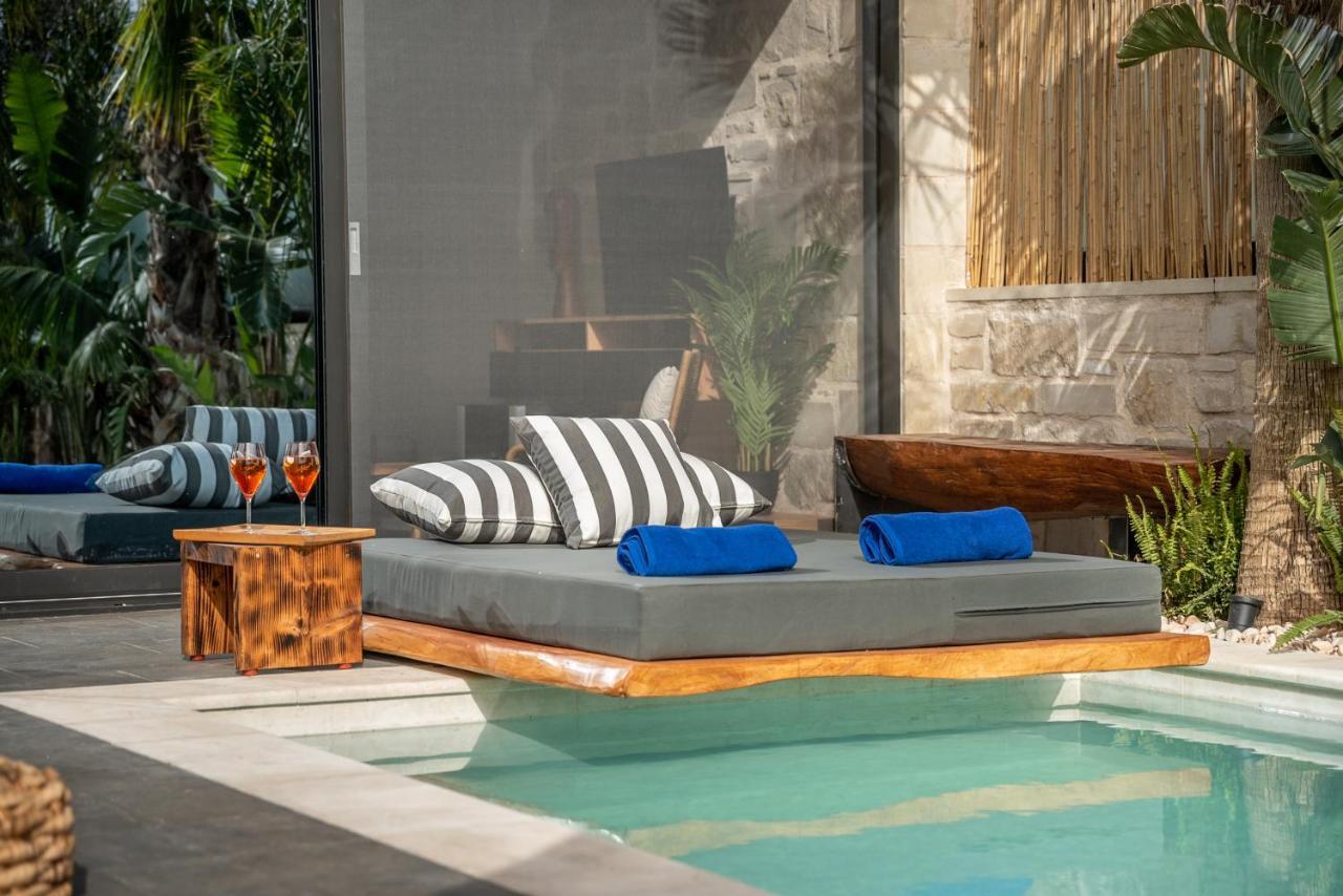 Villa Armenus, Private Pool, Garden, Bbq Chania  ภายนอก รูปภาพ