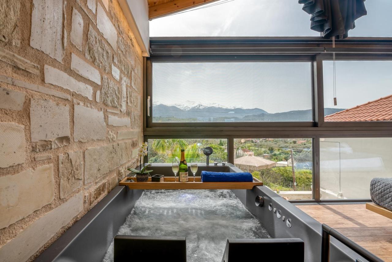 Villa Armenus, Private Pool, Garden, Bbq Chania  ภายนอก รูปภาพ
