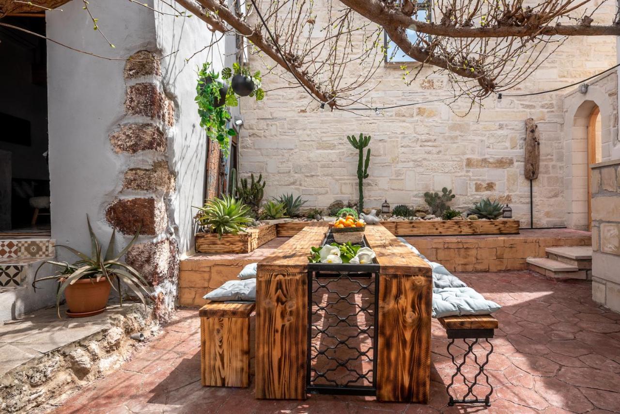 Villa Armenus, Private Pool, Garden, Bbq Chania  ภายนอก รูปภาพ
