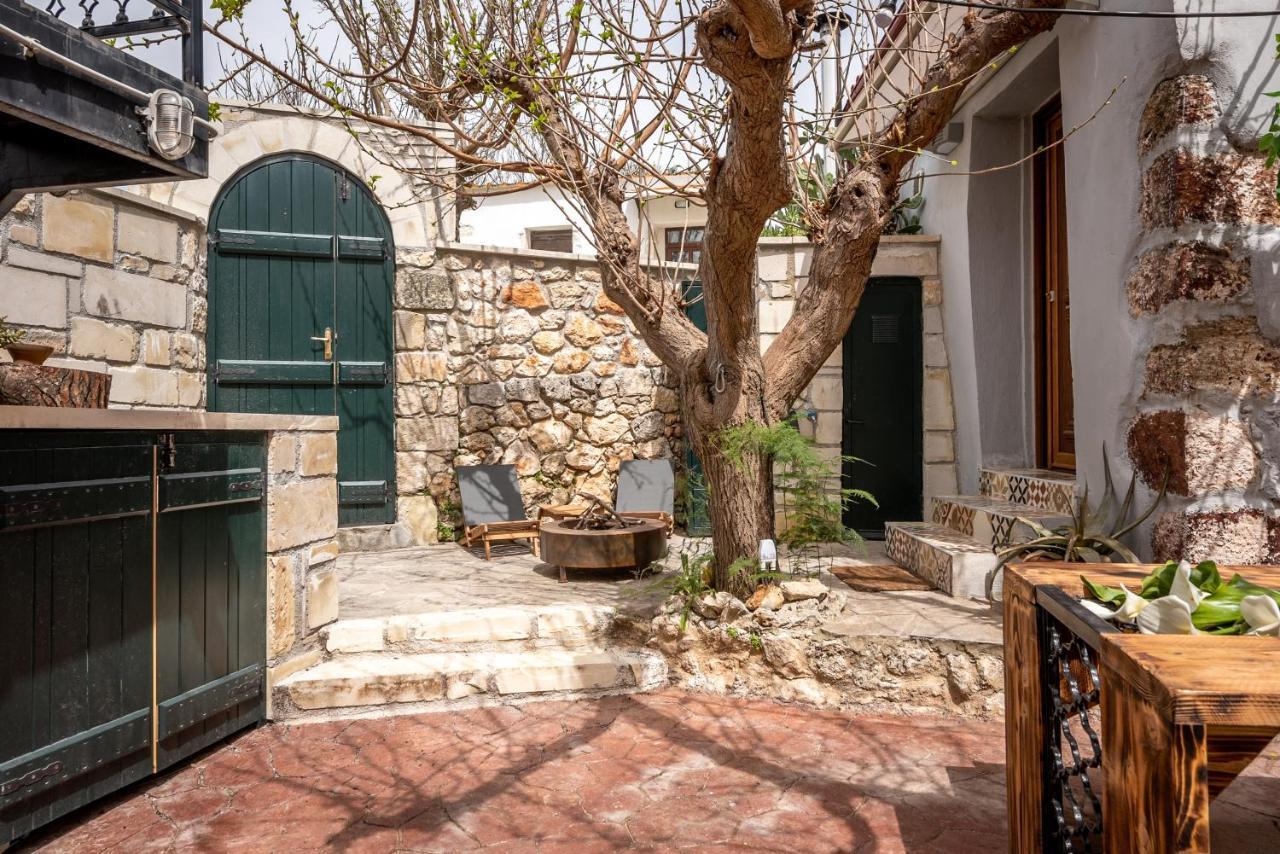 Villa Armenus, Private Pool, Garden, Bbq Chania  ภายนอก รูปภาพ