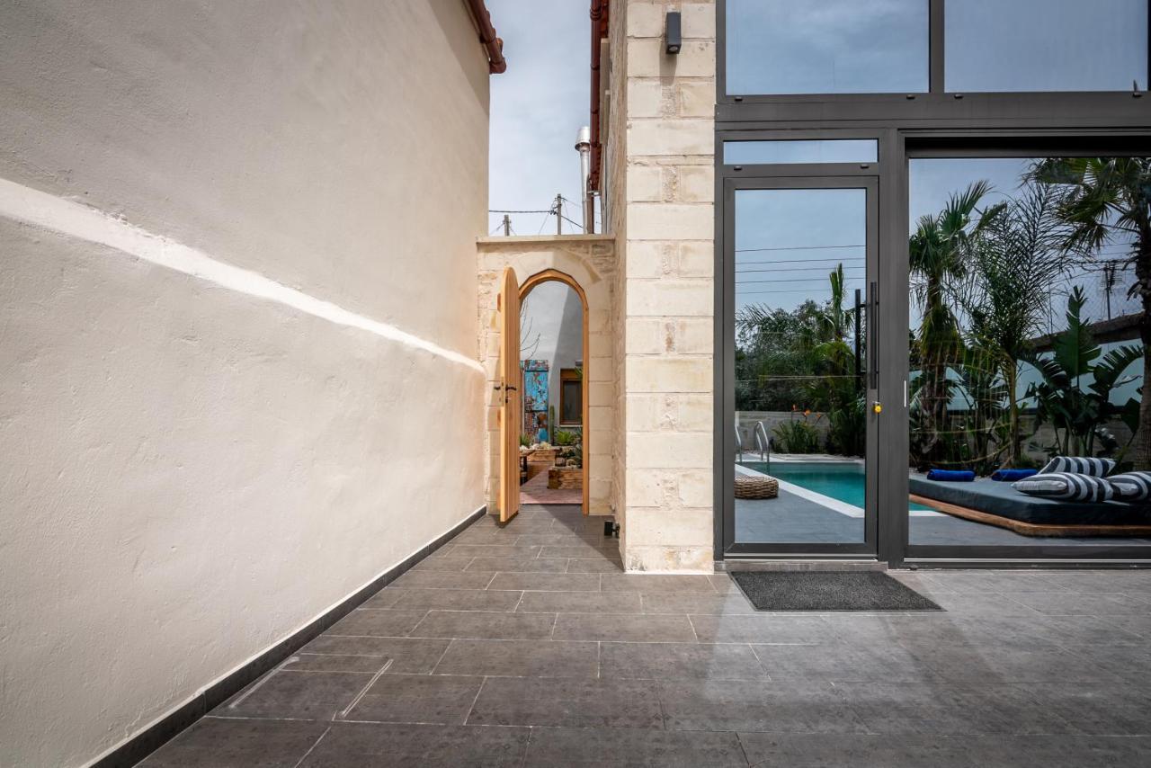 Villa Armenus, Private Pool, Garden, Bbq Chania  ภายนอก รูปภาพ