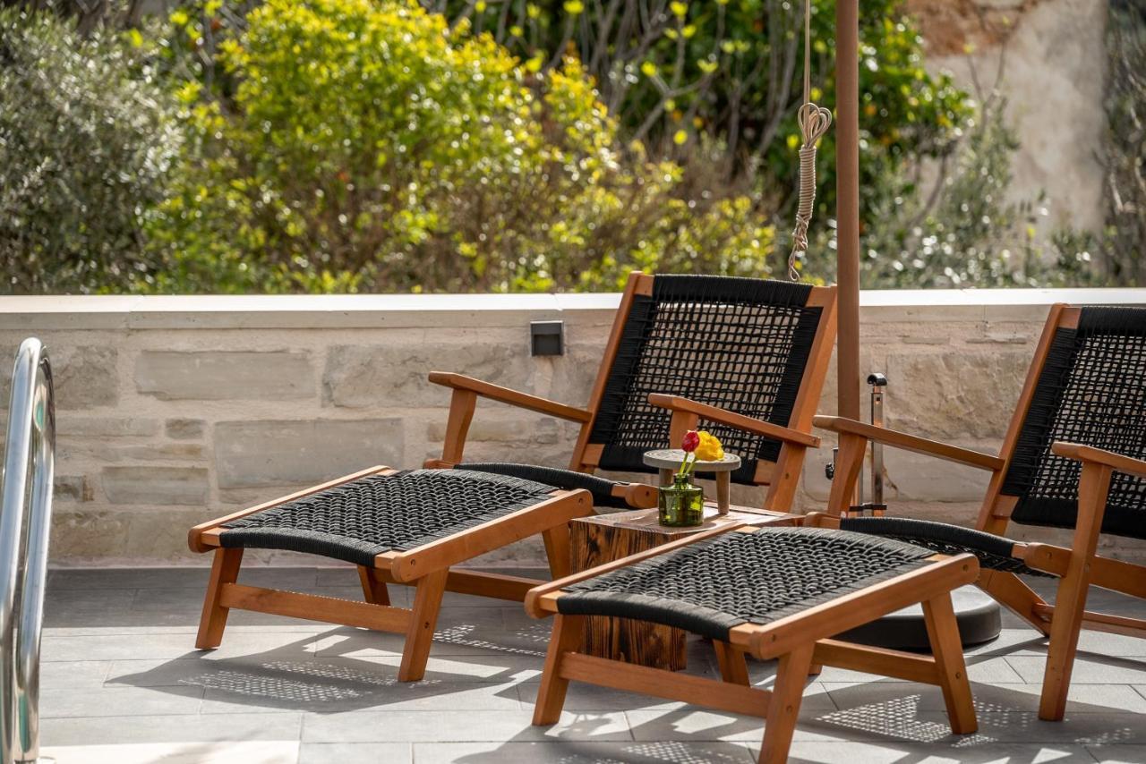Villa Armenus, Private Pool, Garden, Bbq Chania  ภายนอก รูปภาพ