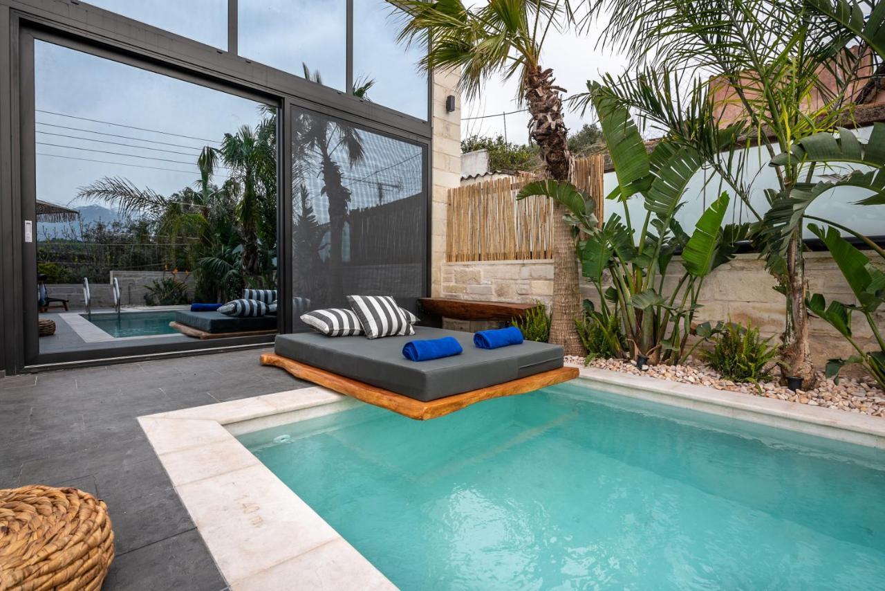 Villa Armenus, Private Pool, Garden, Bbq Chania  ภายนอก รูปภาพ